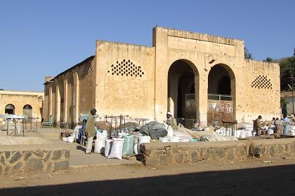 Grain market - Mendefera Eritrea.