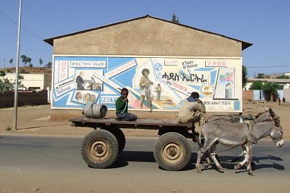 Dej. Abdalla Gonafer Elementary School - Mendefera Eritrea.