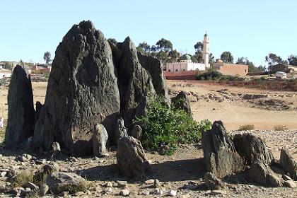 Volcanic landscape - Beleza Eritrea.