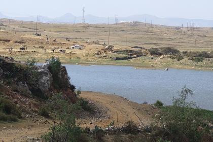 Water reservoir - Adi Nefas Eritrea.