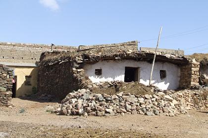 Hidmo (traditional dwelling) - Adi Nefas Eritrea.