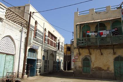 Batse alleys - Massawa Eritrea.