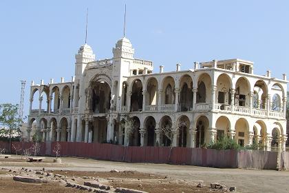 Former Banca d'Italia - Batse port district Massawa.