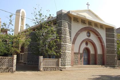 Catholic Church - Massawa Eritrea.