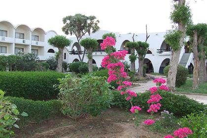 Red Sea Hotel - Massawa Eritrea.