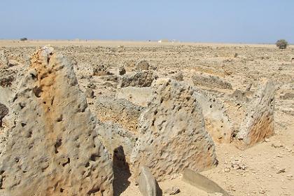 Ancient necropolis - Dahlak Kebir Eritrea.