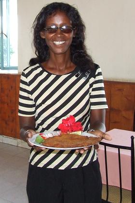 Ruth - Massawa Sea Food Restaurant - Massawa Eritrea.