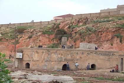Brick factory ovens - Acria Asmara Eritrea.