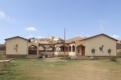 Biet Asgede Kindergarten - Adi Nefas Eritrea.