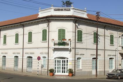 Albergo Italia (Former Keren Hotel) - Nakfa Avenue Asmara.