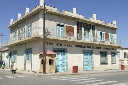 Commercial Bank of Eritrea - Keren Eritrea.