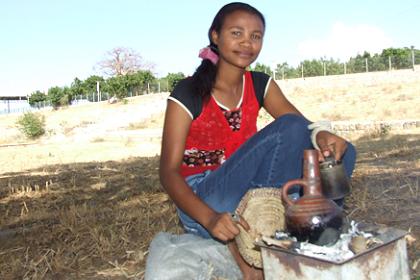 Amico's coffee ceremony - Mariam Dearit Keren Eritrea.