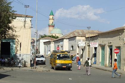 Streetscape - Keren Eritrea.