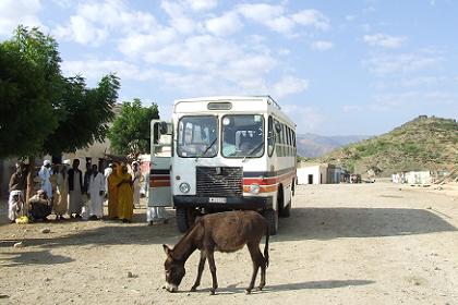 Stopover for breakfast at Kelhamed Eritrea.