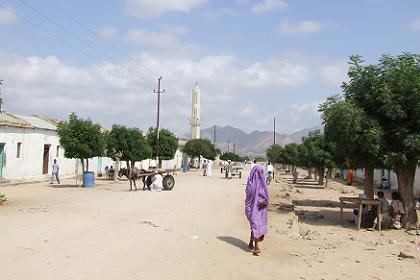 Main Street - Afabet Eritrea.