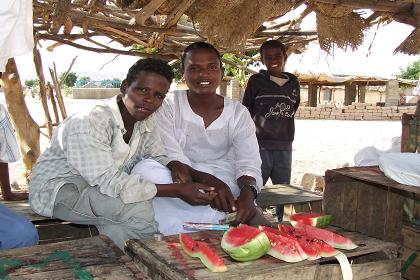 Water Melon, one Nakfa per slide - Afabet eritrea.