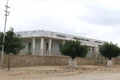 Commercial Bank of Eritrea - Afabet Branch.