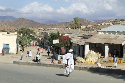 Streetscape - Keren Eritrea.