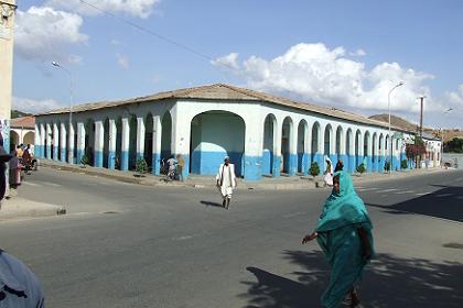 Streetscape - Keren Eritrea.