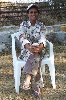 Rahel - Keren Eritrea.