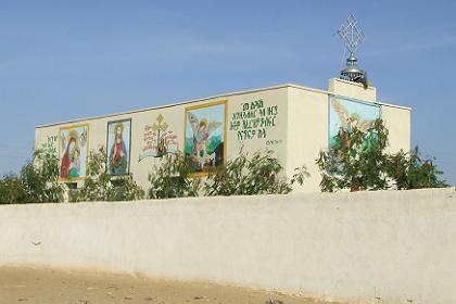 Orthodox Church - Hagaz Eritrea.
