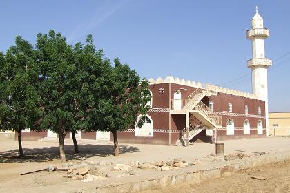 Main mosque - Hagaz Eritrea.