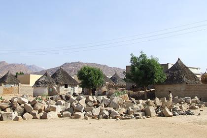 Traditional dwellings - Hagaz Eritrea
