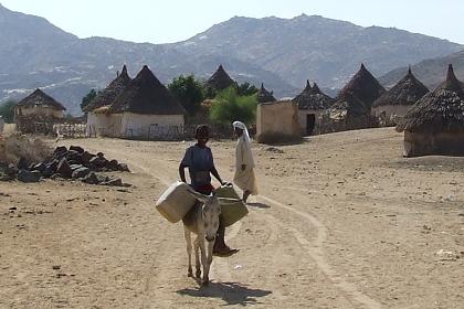 Streetscape - Hagaz Eritrea.
