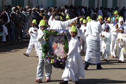 Nigdet festival - Adi Keyh Street Asmara Eritrea.