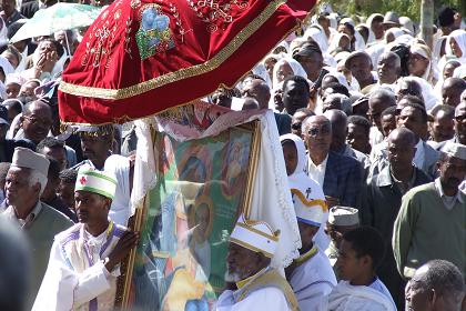 Nigdet festival - Mda Mariam Orthodox Cathedral Asmara Eritrea.