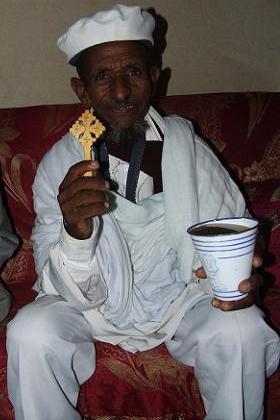 Celebration of Nigdet in a family house - Asmara Eritrea.