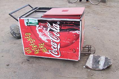 Coca Cola mobile retail - Edaga Hamus Asmara Eritrea.