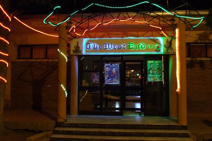 Nightclub West End - Expo area Asmara Eritrea.