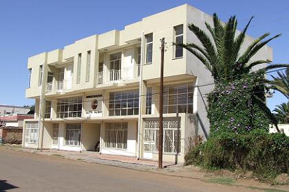 Alliance Francaise - Asmara Eritrea.