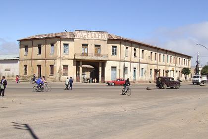 Shops and apartments - Mai Bela Avenue Asmara.