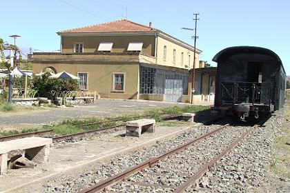 Railway station - asmara Eritrea.