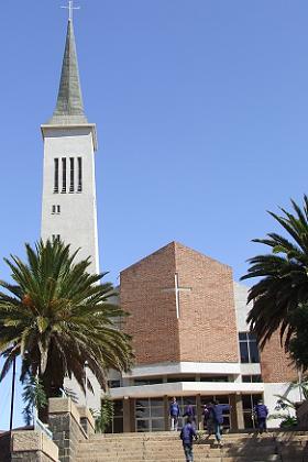 Gheza Kenisha Evangelical Church - Afabet Street Asmara Eritrea.