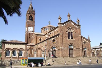 Catholic Cathedral - Harnet Avenue Asmara Eritrea.