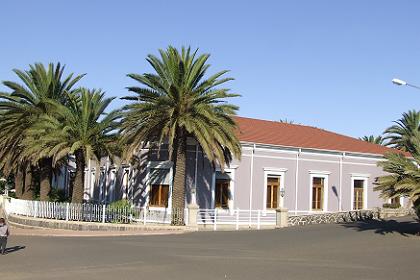 Denden (government) Club - Denden Street Asmara Eritrea.