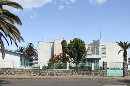 Ministry of Land Water and Environment - Asmara Eritrea.