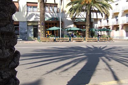 American Bar and Fastfood Restaurant - Harnet Avenue Asmara Eritrea.