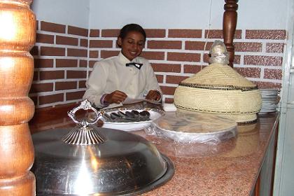 Pyramid Buffet Restaurant - Harnet Avenue Asmara Eritrea.