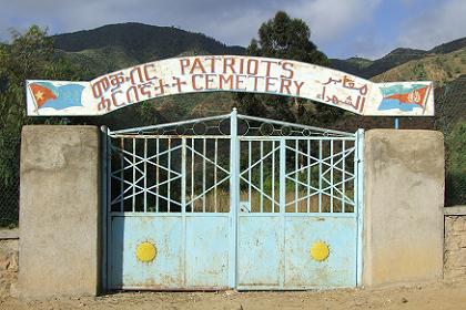 Patriot's Cemetary - Nefasit Eritrea.