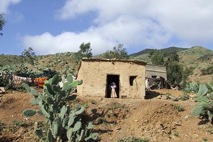 Landscape - road to Mai Habar Eritrea.