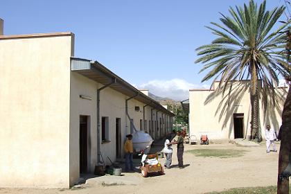 Old people's home - Mai Habar Eritrea.