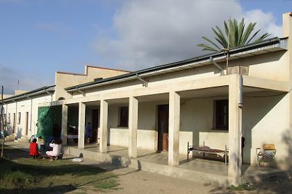 Old people's home - Mai Habar Eritrea.