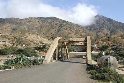 River bridge - Mai Habar Eritrea.