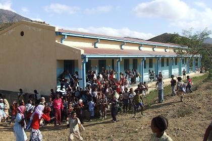 Secondary school - Mai Habar Eritrea.