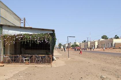 Main Street - Debarwa Eritrea.