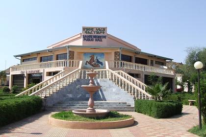 Bahre Negestat Public Hall - Debarwa Eritrea.